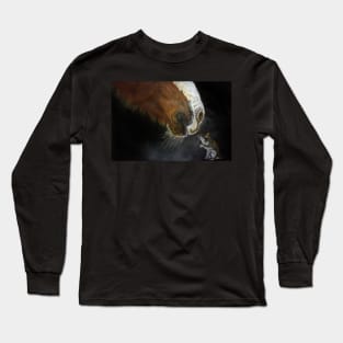 Horse and Mouse Long Sleeve T-Shirt